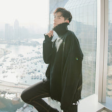 Load image into Gallery viewer, 【Spot quick delivery】Sicilian Men&#39;s Lazy Turtleneck Sweater Sweater Men&#39;s Spring and Autumn
