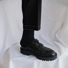 Load image into Gallery viewer, 【Spot quick delivery】Spring loose straight trousers men Korean version of the trend of all-match men&#39;s black casual trousers men
