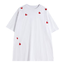Load image into Gallery viewer, Sicilian men&#39;s love printing short-sleeved T-shirt men&#39;s 2021 new trend ins youth t-shirt top
