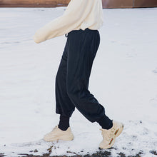 Load image into Gallery viewer, Sicilian men&#39;s autumn casual pants men&#39;s Korean version of the trend of nine-point men&#39;s white loose straight leggings pants
