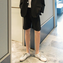 Load image into Gallery viewer, Sicilian men&#39;s British style casual pants men&#39;s Korean style trendy suit shorts men&#39;s loose five-point pants
