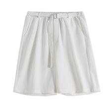 Load image into Gallery viewer, Sicilian men&#39;s wear 2021 new vertical striped casual shorts men&#39;s summer wear loose and thin style handsome pants
