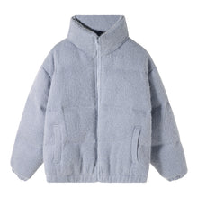 Load image into Gallery viewer, Sicilian men&#39;s winter new style stand-up collar cotton-padded jacket Korean trend loose handsome young people thick warm jacket
