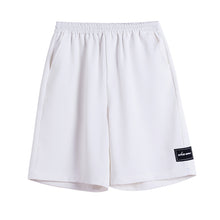 Load image into Gallery viewer, Sicilian men&#39;s casual shorts men&#39;s summer Korean version of the trend of loose outer wear men&#39;s straight suit five-point pants
