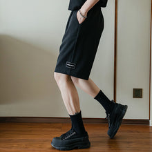 Load image into Gallery viewer, Sicilian men&#39;s casual shorts men&#39;s summer Korean version of the trend of loose outer wear men&#39;s straight suit five-point pants
