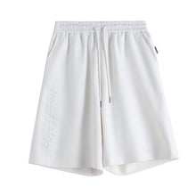 Load image into Gallery viewer, Sicilian men&#39;s 2021 new trendy letters printed casual shorts men&#39;s summer loose sports five-point pants
