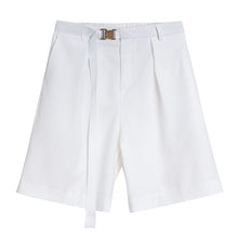 Load image into Gallery viewer, Sicilian men&#39;s summer thin five-point pants men&#39;s Korean version of the trend of casual men&#39;s loose suit shorts for outer wear
