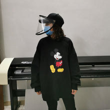 Load image into Gallery viewer, Sicilian men&#39;s customized anti-droplet, anti-saliva, dust-proof, eye protection protective hat, removable mask
