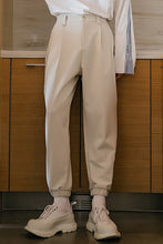 Load image into Gallery viewer, Sicilian men&#39;s spring clothes new Japanese style trousers men&#39;s solid color Korean style leggings loose trend all-match casual pants
