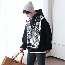 Load image into Gallery viewer, Sicilian Men&#39;s Korean Long Sleeve Print Trend Loose Fashion Handsome Hooded Sweater New Autumn 2020
