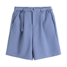 Load image into Gallery viewer, Sicilian men&#39;s casual shorts men&#39;s summer thin loose five-point pants men&#39;s youth solid color suit pants
