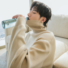 Load image into Gallery viewer, Sicilian men&#39;s winter new youth all-match turtleneck sweater loose Korean version of the trend of men&#39;s long-sleeved shirt 4685436842040 4685436842041 4685436842039
