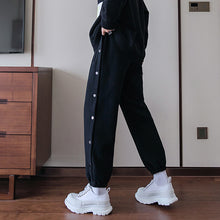 Load image into Gallery viewer, Sicilian Men&#39;s White Breasted Pants Men&#39;s Pants Casual Pants Loose Spring Guardian Pants All-match Workwear Pants
