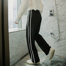 Load image into Gallery viewer, Sicilian men&#39;s autumn casual pants men&#39;s Korean style trendy loose trousers men&#39;s drape wide-leg sports pants
