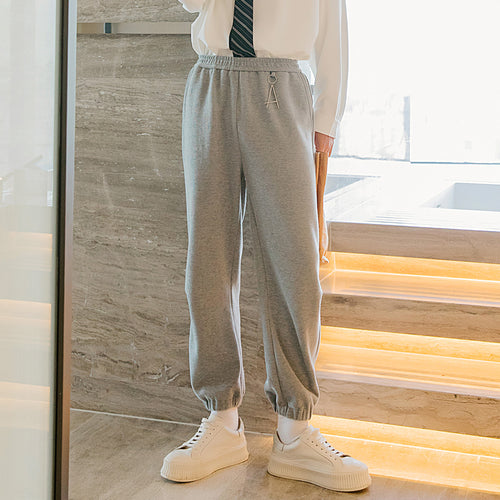 Sicilian Men's Autumn Knitted Casual Pants Men's Korean Style Trendy Sports Pants Handsome Loose Harem Pants