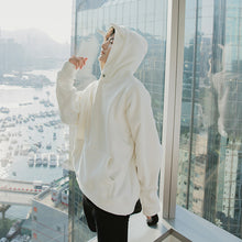 Load image into Gallery viewer, 【Spot quick delivery】Fast delivery ~ casual tops autumn and winter loose and thick hooded sweater
