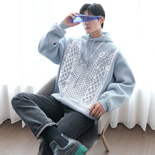 Load image into Gallery viewer, Sicilian Men&#39;s Korean Long Sleeve Print Trend Loose Fashion Handsome Hooded Sweater New Autumn 2020
