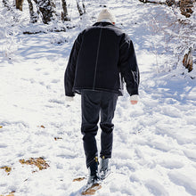 Load image into Gallery viewer, Sicilian men&#39;s thick coat straight casual pants two-piece Korean style trendy men&#39;s loose suit
