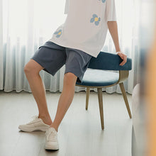 Load image into Gallery viewer, Sicilian men&#39;s summer five-point pants men&#39;s Korean version of the trend loose straight beach pants men&#39;s casual shorts
