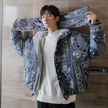 Load image into Gallery viewer, Sicilian Men&#39;s Wear 2020 Winter New Stand-up Collar Warm Short Padded Jacket Both sides wear trendy loose padded coat
