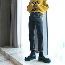 Load image into Gallery viewer, Sicilian men&#39;s autumn and winter casual trousers trendy fashion pants youth jeans men&#39;s straight loose
