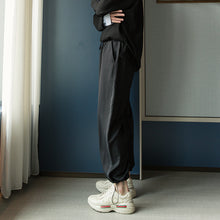 Load image into Gallery viewer, Sicilian Men&#39;s Spring Loose Straight Casual Pants Men&#39;s Korean Style Trend Men&#39;s Nine Drawstring Drawstring Pants
