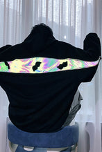 Load image into Gallery viewer, Sicilian men&#39;s wear 2020 autumn trendy brand reflective sweater men&#39;s hooded loose design sense niche fashion jacket
