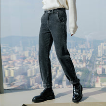 Load image into Gallery viewer, Sicilian men&#39;s spring new jeans Korean style trendy trousers loose and handsome all-match casual trousers men 4494966568575 4494966568577 4494966568581 4494966568579
