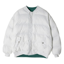 Load image into Gallery viewer, Sicilian men&#39;s wear both sides baseball uniform Korean version of the trend of casual padded coat men&#39;s winter
