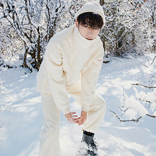 Load image into Gallery viewer, 【Spot quick delivery】Turtleneck sweater and leggings pants two-piece trend spring and autumn men&#39;s loose suit men
