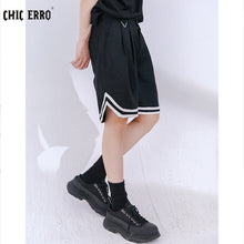 Load image into Gallery viewer, Sicilian men&#39;s casual shorts men&#39;s summer thin style outer wear contrast stitching youth trend loose sweatpants
