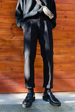 Load image into Gallery viewer, Sicilian Men&#39;s Slim Fit Pants Men&#39;s Trend Spring and Autumn Men&#39;s Loose Thicker Woolen Casual Pants
