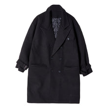 Load image into Gallery viewer, Sicilian men&#39;s clothing fast delivery ~ woolen coat trend men&#39;s casual black jacket men&#39;s autumn and winter
