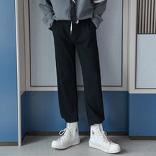 Load image into Gallery viewer, Sicilian Men&#39;s Gray Knit Pants Men&#39;s Loose Sweatpants Men&#39;s Trendy Footwear Sports Pants Men&#39;s Casual Pants
