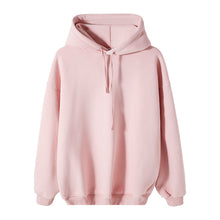 Load image into Gallery viewer, Sicilian men&#39;s autumn and winter models solid color long-sleeved sports jacket casual trend loose youth hooded sweater
