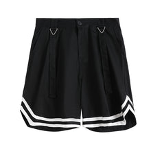 Load image into Gallery viewer, Sicilian men&#39;s casual shorts men&#39;s summer thin style outer wear contrast stitching youth trend loose sweatpants
