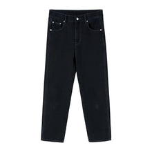 Load image into Gallery viewer, Sicilian men&#39;s spring and autumn models all-match small-footed jeans men&#39;s straight loose loose black new pants boys trend
