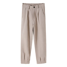 Load image into Gallery viewer, Sicilian Men&#39;s Spring New Casual Pants Pure Color Thick Pants Pants Trendy Handsome Teens Wild Pants
