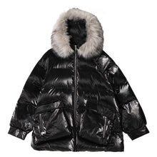Load image into Gallery viewer, 【Spot quick delivery】Fast delivery ~ trendy men&#39;s casual thickened fur collar cotton jacket
