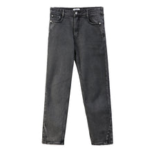Load image into Gallery viewer, Sicilian men&#39;s loose straight-leg pants men&#39;s Korean style men&#39;s casual nine-point slim men&#39;s jeans
