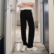 Load image into Gallery viewer, Sicilian men&#39;s spring men&#39;s casual pants men&#39;s Korean version of the trend loose straight trousers drape mopping pants
