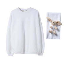 Load image into Gallery viewer, Sicilian men&#39;s Korean style lazy bear sweater men&#39;s loose round neck trend wild 2020 autumn tops
