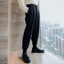Load image into Gallery viewer, Sicilian men&#39;s winter new nine-point beam pants men&#39;s loose trend woolen trousers youth casual trousers 4489688225421 4489688225422
