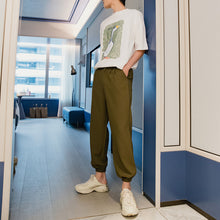 Load image into Gallery viewer, Sicilian Men&#39;s Thin Section Men&#39;s Casual Pants Men&#39;s Korean Style Trend Nine Points Loose Straight Legs
