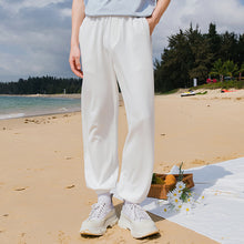 Load image into Gallery viewer, Sicilian men&#39;s casual pants men&#39;s summer loose straight trousers Korean version of the trend of all-match leggings men&#39;s sports pants
