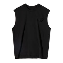 Load image into Gallery viewer, Sicilian men&#39;s Korean men&#39;s white sleeveless sleeveless t-shirt loose summer outer wear vest men trend
