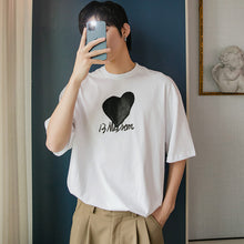 Load image into Gallery viewer, Sicilian men&#39;s summer casual short-sleeved t-shirt men 2021 new men&#39;s embroidery round neck loose t-shirt

