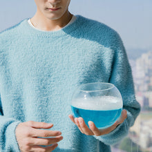 Load image into Gallery viewer, Sicilian men&#39;s winter new mohair round neck sweater men&#39;s Korean version of the trend of casual all-match pullover sweater
