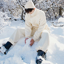 Load image into Gallery viewer, 【Spot quick delivery】Turtleneck sweater and leggings pants two-piece trend spring and autumn men&#39;s loose suit men
