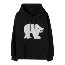 Load image into Gallery viewer, Sicilian men&#39;s new autumn 2020 sweater men&#39;s hooded youth flocking animal print men&#39;s top
